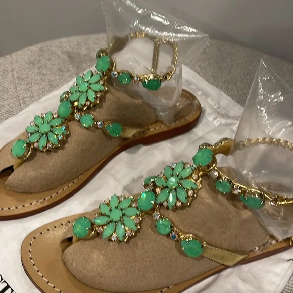 MYSTIQUE sandals size 7 - Picture 5 of 11